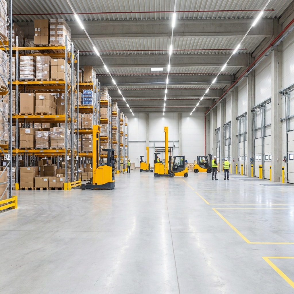 Depolama Hizmetleri - Selim Gezer Lojistik